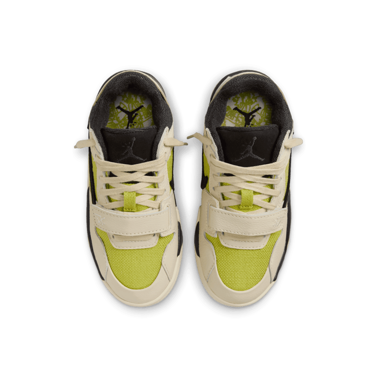 Jordan Jumpman Jack TR Travis Scott Muslin Bright Cactus (PS) Angle 1