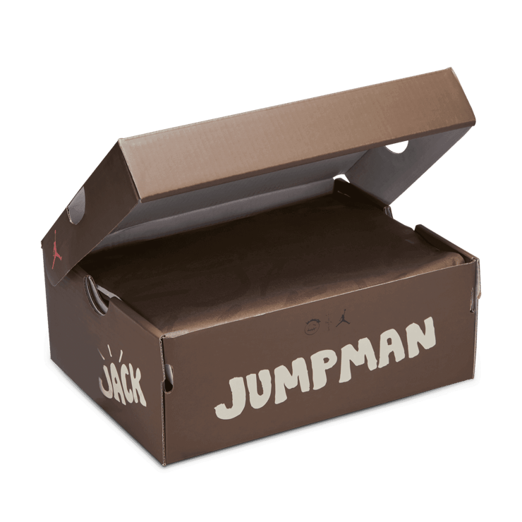 Jordan Jumpman Jack TR Travis Scott Muslin Bright Cactus (PS) Angle 6