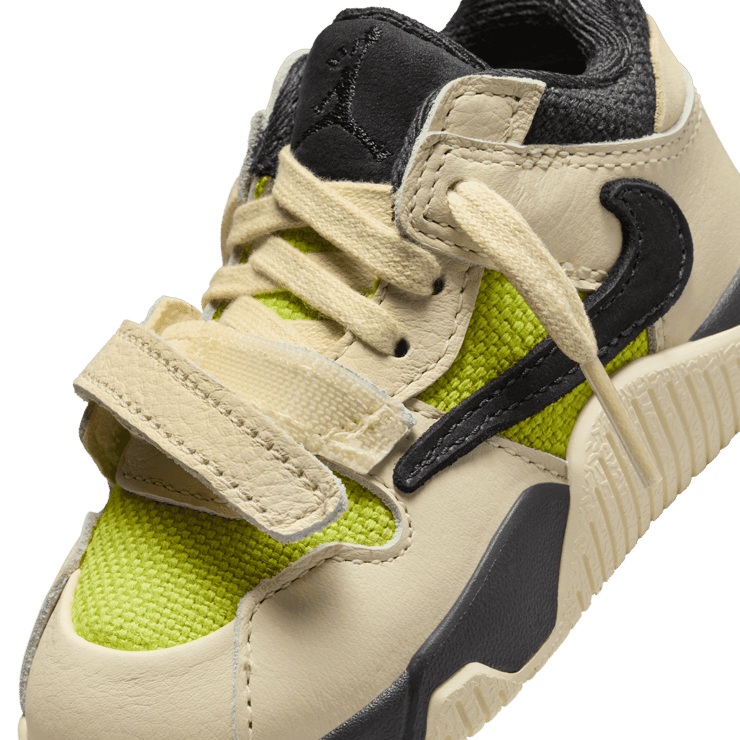 Jordan Jumpman Jack TR Travis Scott Muslin Bright Cactus (TD) Angle 4