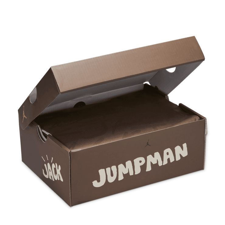 Jordan Jumpman Jack TR Travis Scott Muslin Bright Cactus (TD) Angle 6