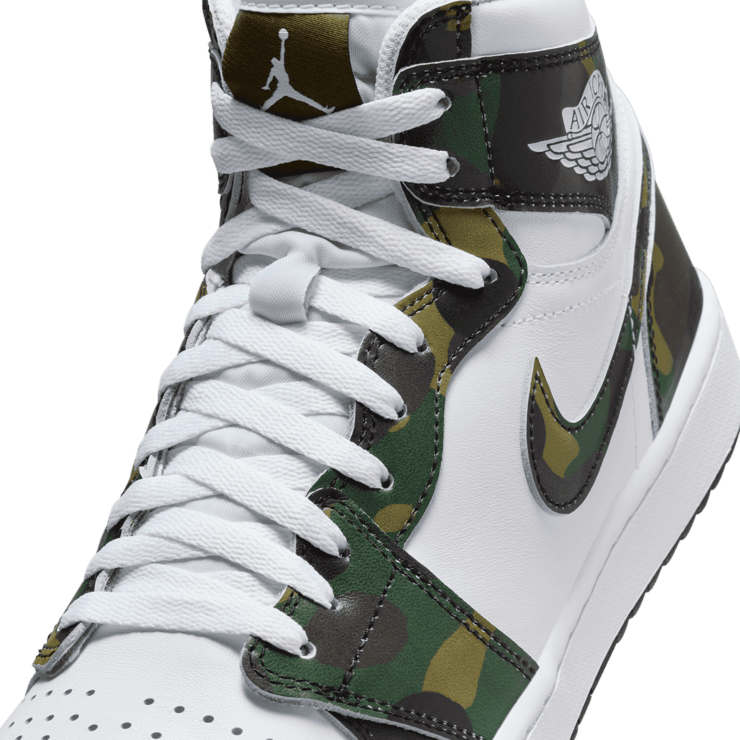 Air Jordan 1 High Golf Camo Angle 3