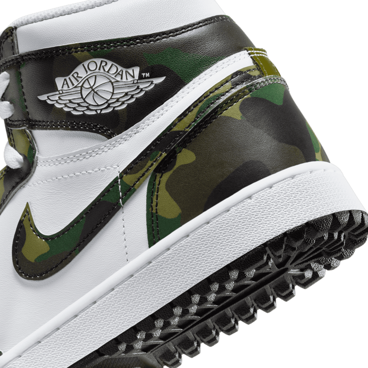 Air Jordan 1 High Golf Camo Angle 4