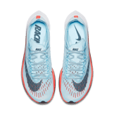 Nike Zoom Vaporfly 4% Ice Blue Angle 1