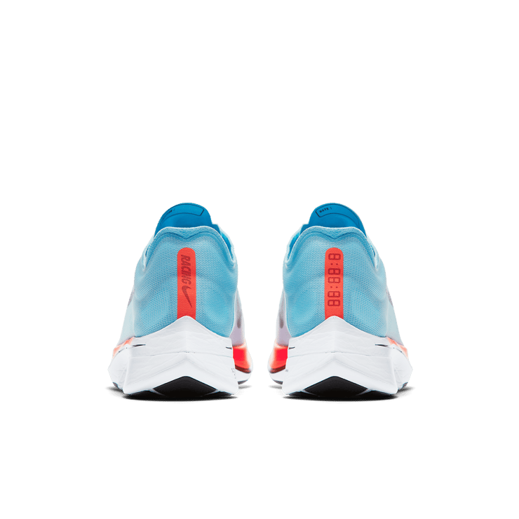 Nike Zoom Vaporfly 4% Ice Blue Angle 3