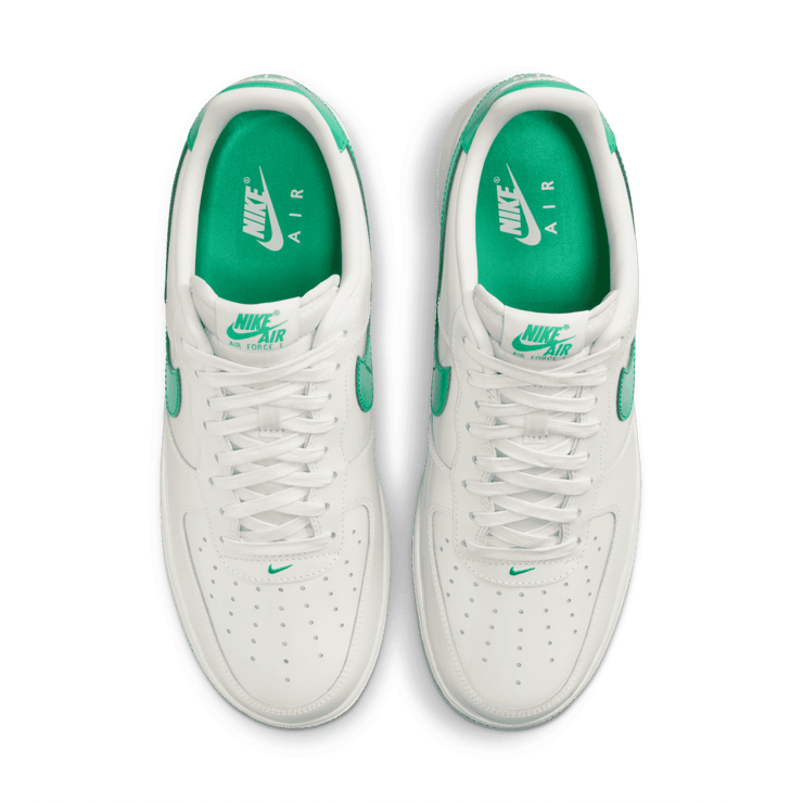 Nike Air Force 1 '07 Premium 'Platinum Tint Stadium Green' Angle 1