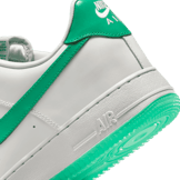 Nike Air Force 1 '07 Premium 'Platinum Tint Stadium Green' Angle 5