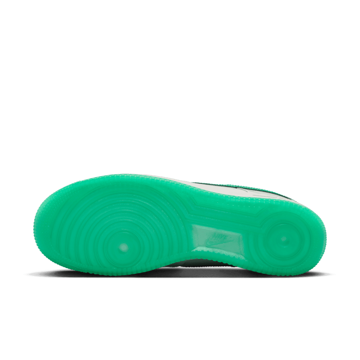 Nike Air Force 1 '07 Premium 'Platinum Tint Stadium Green' Angle 0