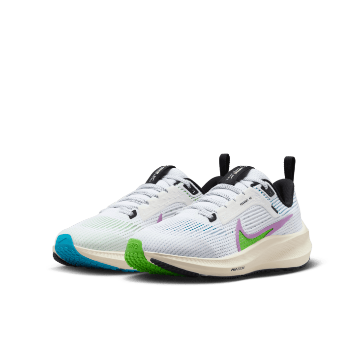 Nike Air Zoom Pegasus 40 Road (GS) Angle 2