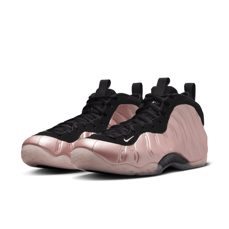 Nike Air Foamposite One DMV Cherry Blossom Angle 2