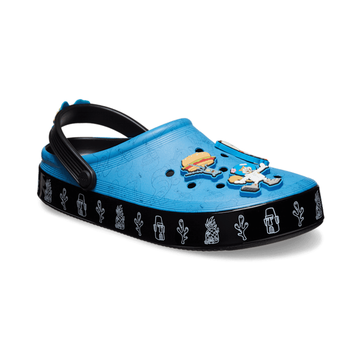 Crocs Off Court Clog SpongeBob Squarepants Angle 3