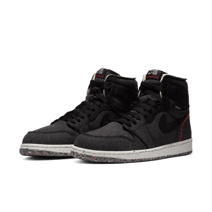 Jordan 1 High Zoom Space Hippie/Crater Angle 2