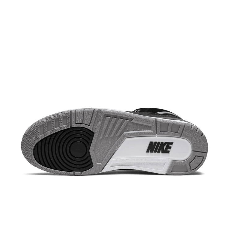 Jordan 3 Retro Tinker Black Cement Gold Angle 0