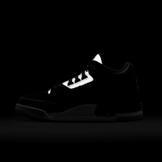 Jordan 3 Retro Tinker Black Cement Gold Angle 6
