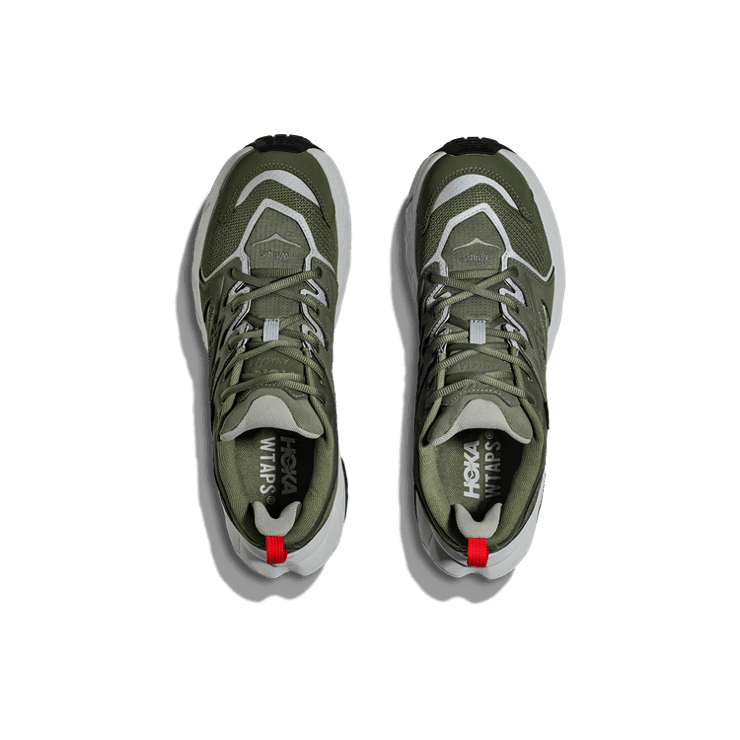 Hoka One One Anacapa Low Gore-Tex WTAPS Four Leaf Clover Angle 0