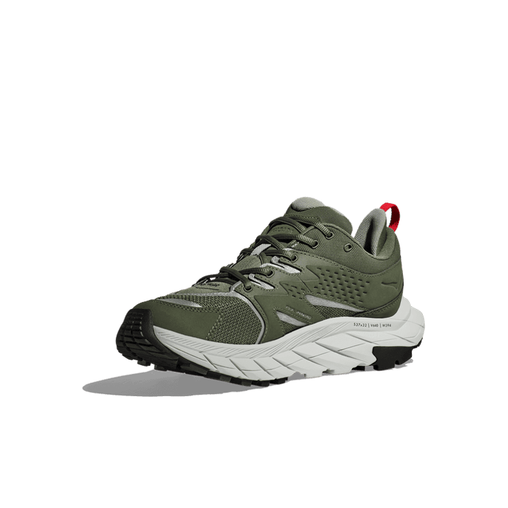 Hoka One One Anacapa Low Gore-Tex WTAPS Four Leaf Clover Angle 1