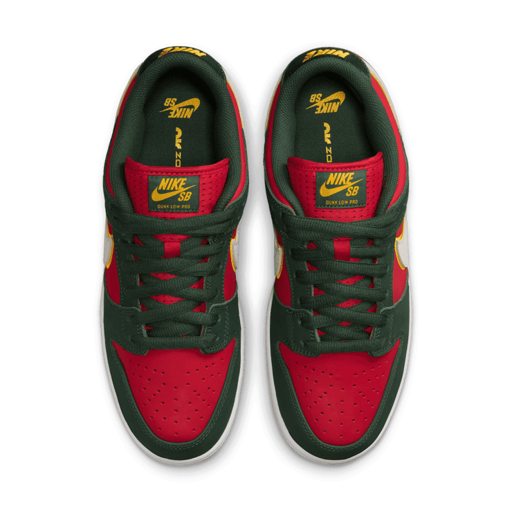 Nike SB Dunk Low PRM Seattle Supersonics Angle 1