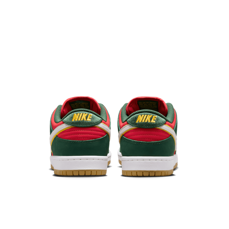 Nike SB Dunk Low PRM Seattle Supersonics Angle 3
