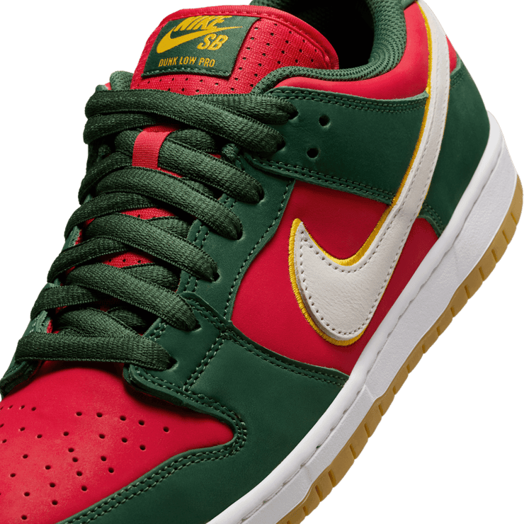 Nike SB Dunk Low PRM Seattle Supersonics Angle 4