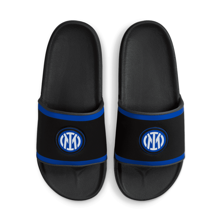 Nike Offcourt (Inter Milan) Soccer Slides Angle 4