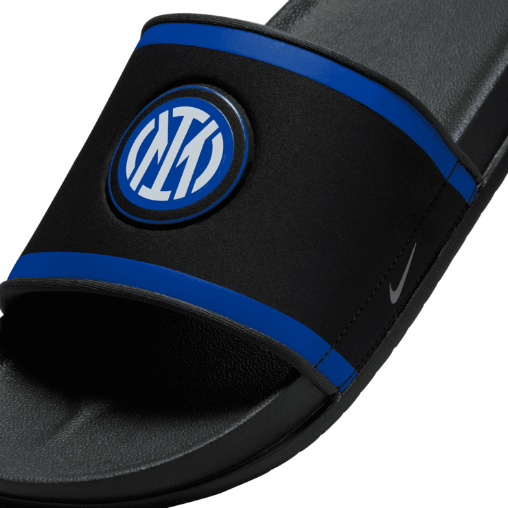 Nike Offcourt (Inter Milan) Soccer Slides Angle 6