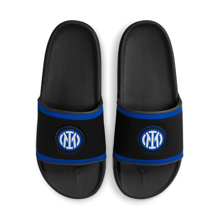 Nike Offcourt (Inter Milan) Soccer Slides Angle 7