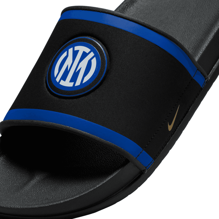 Nike Offcourt (Inter Milan) Soccer Slides Angle 8