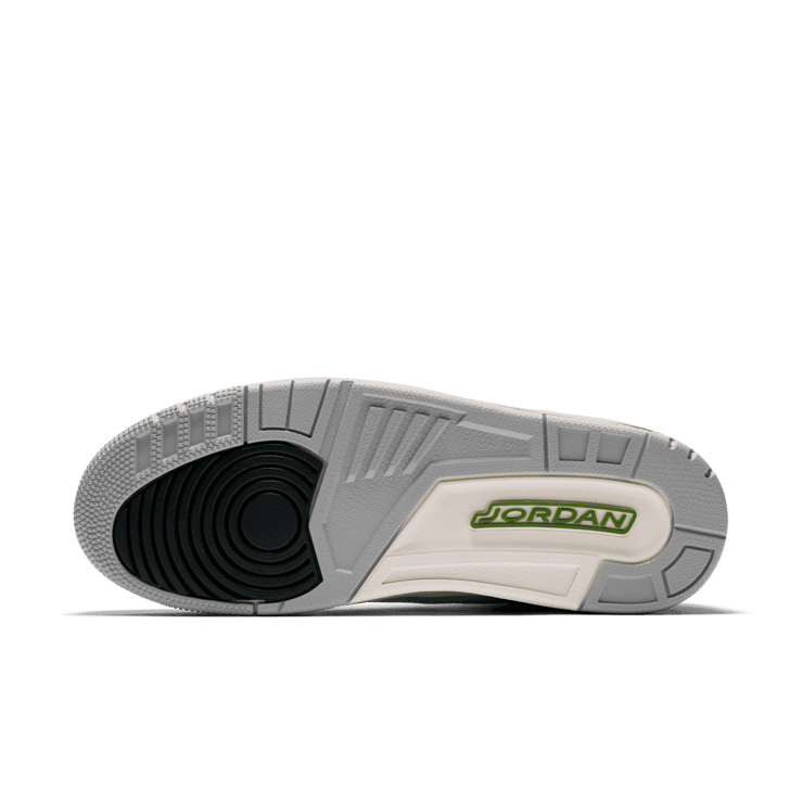 Jordan 3 Retro Chlorophyll Angle 0