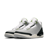 Jordan 3 Retro Chlorophyll Angle 2