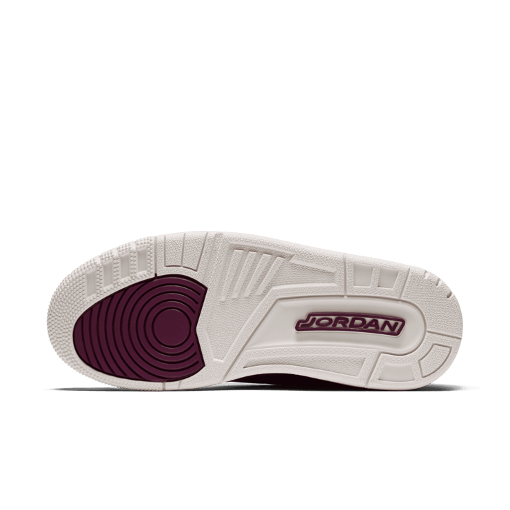 Jordan 3 Retro Bordeaux (W) Angle 0