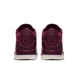 Jordan 3 Retro Bordeaux (W) Angle 3