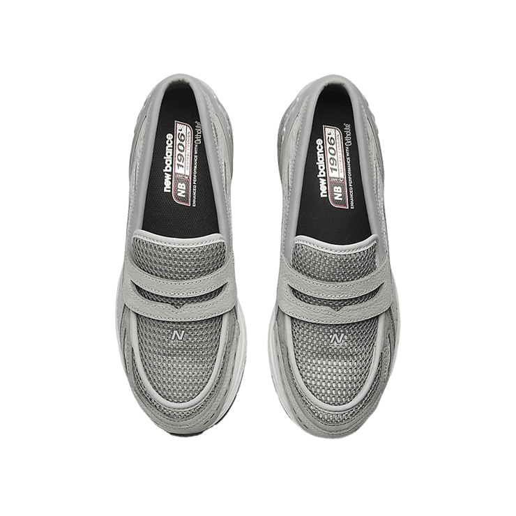 New Balance 1906L Loafer Grey Days Angle 1