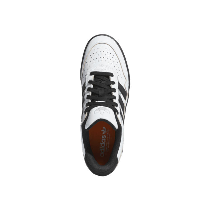 adidas Tyshawn II White Black Angle 0