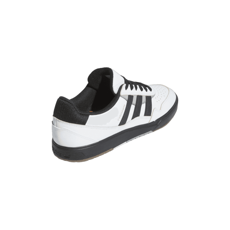 adidas Tyshawn II White Black Angle 3