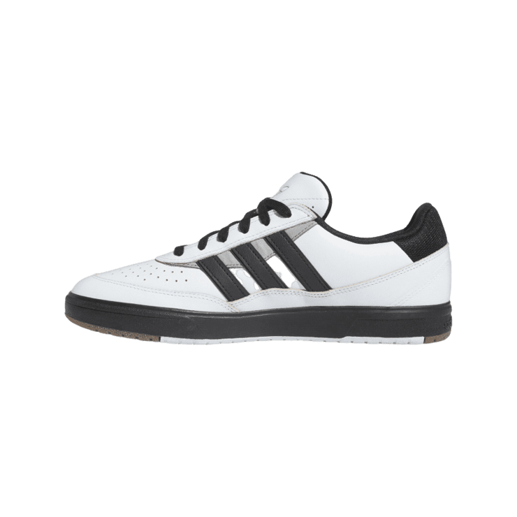 adidas Tyshawn II White Black Angle 4