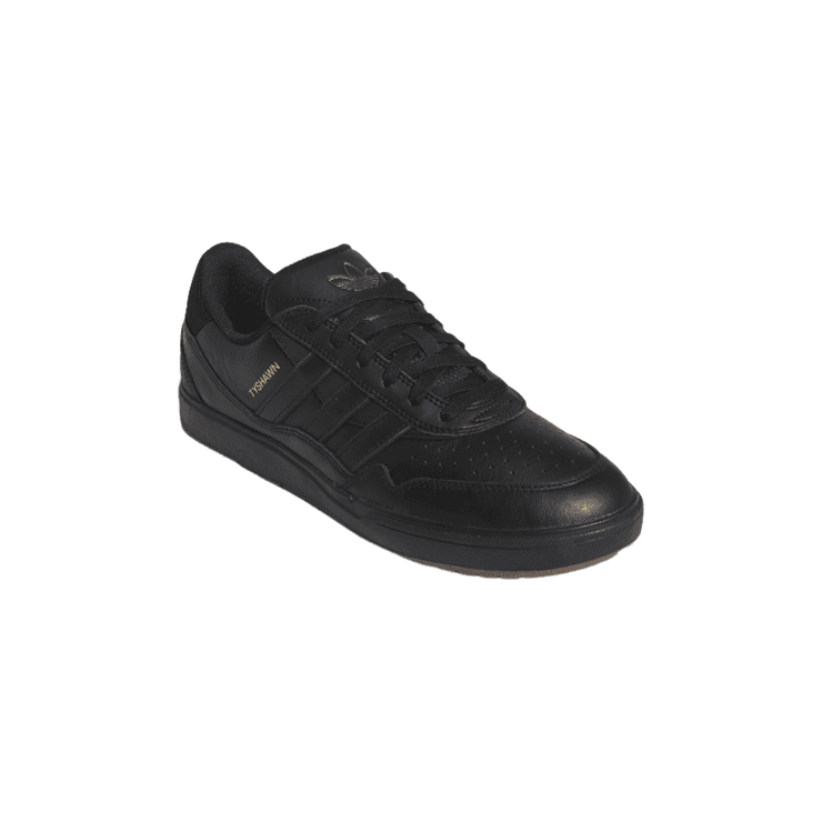 adidas Tyshawn II Black Angle 2