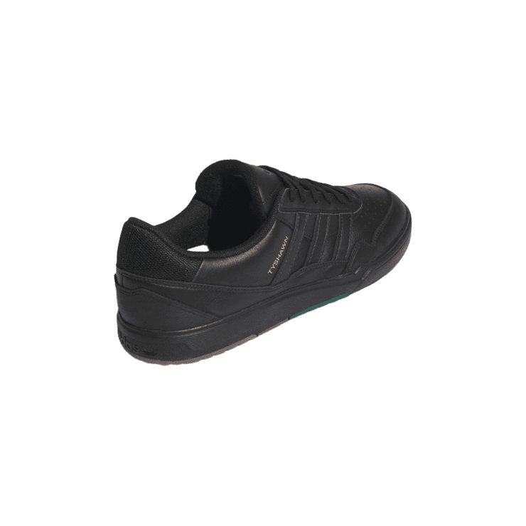 adidas Tyshawn II Black Angle 3