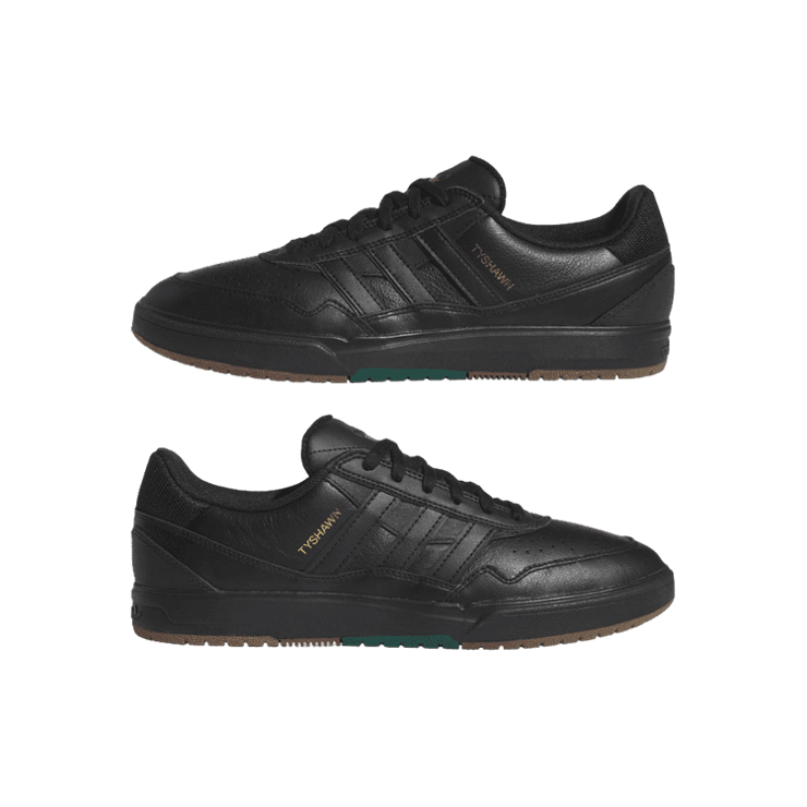 adidas Tyshawn II Black Angle 5