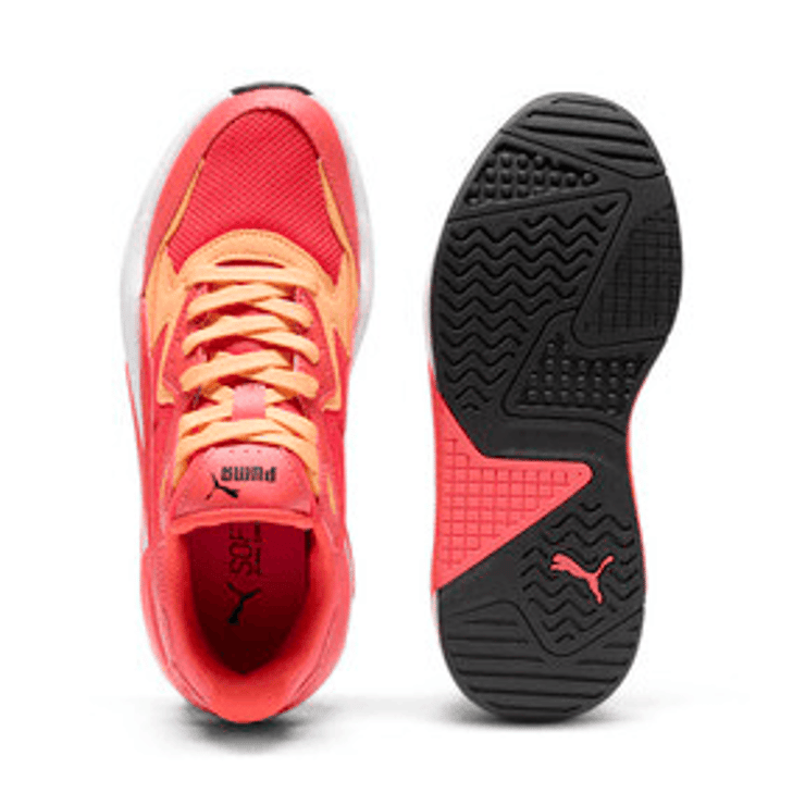 PUMA X-Ray Speed Sneakers in Active Red/Active Red/Clementine Angle 0