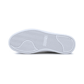 PUMA Shuffle Sneakers in White/Grey/Violet (GS) Angle 0