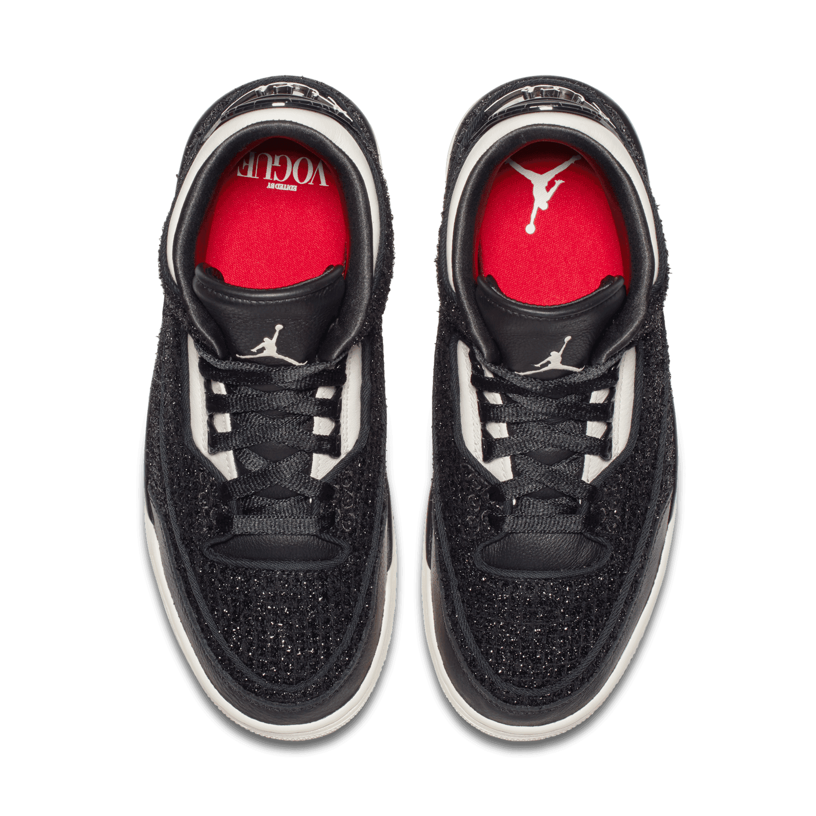 jordan 3 retro awok vogue black