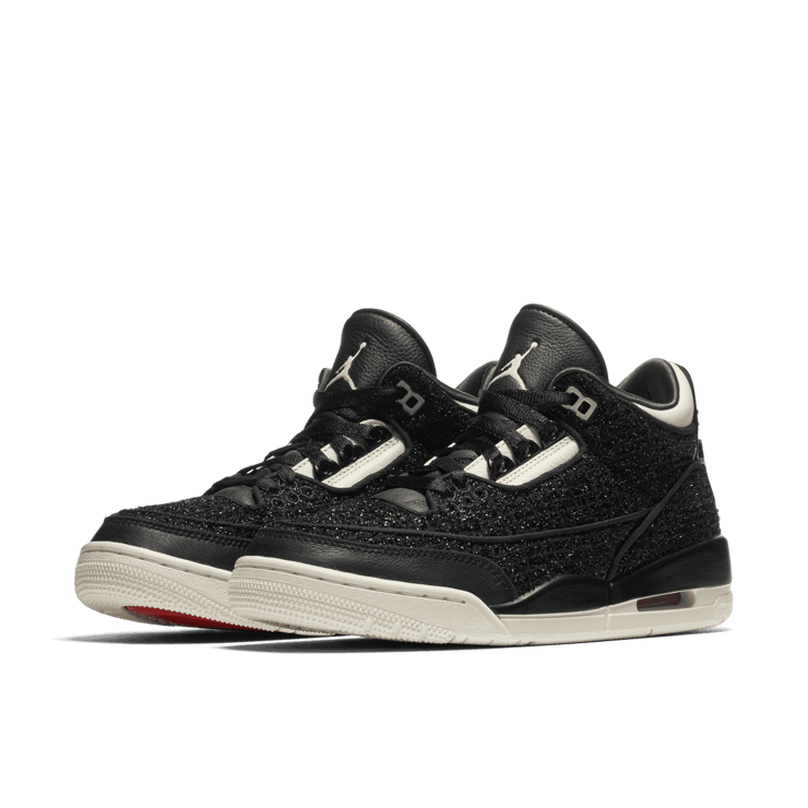 Jordan 3 Retro AWOK Vogue Black (W) - BQ3195-001 Raffles Jordan 3 Retro AWOK Vogue Black (W) - BQ3195-001 Raffles