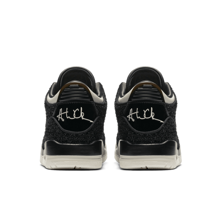 Jordan 3 Retro AWOK Vogue Black (W) Angle 3