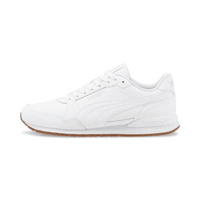 Puma ST Runner v3 Leather 'White Gum' Angle 0