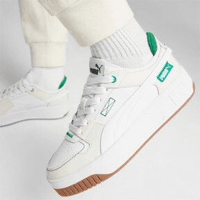 Puma Carina Street VTG 'White Vapor Grey' (W) Angle 0