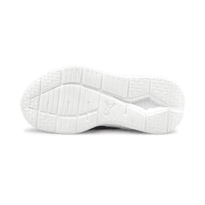 Puma Wired Run Slip-On Little Kid 'Black Team Gold' Angle 0