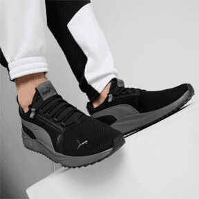Puma Pacer Future Street 'Black Cool Dark Grey' Angle 0
