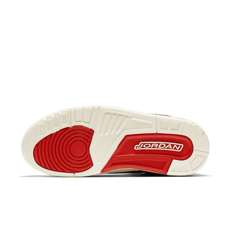 Jordan 3 Retro AWOK Vogue University Red (W) Angle 0