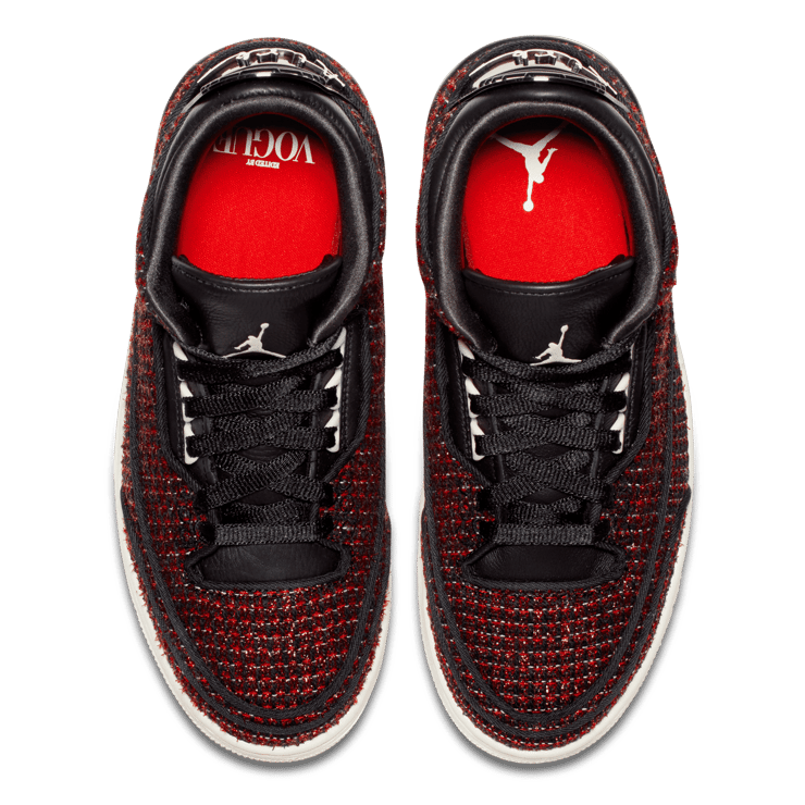 Awok Vogue Cover Jordan Jordan Retro AWOK Vogue University Red (W