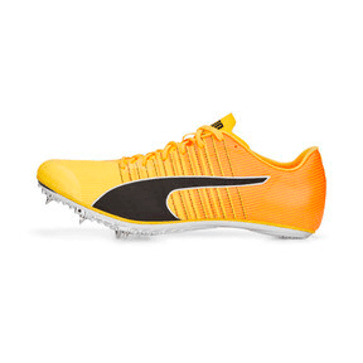PUMA evoSPEED TOKYO BRUSH 4 Track and Field in Sun Stream/Sunset Glow/Black Angle 0