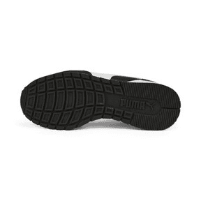 Puma ST Runner v3 Leather Jr 'Black White' Angle 0
